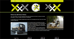 Desktop Screenshot of lobo-nature-petfood.com